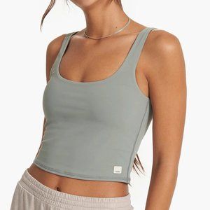 Vuori Daily Crop XS in Stormy